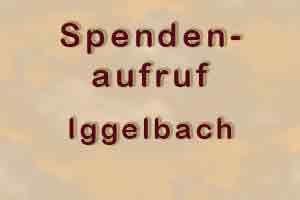 Hilfe für die Brandopfer von Iggelbach